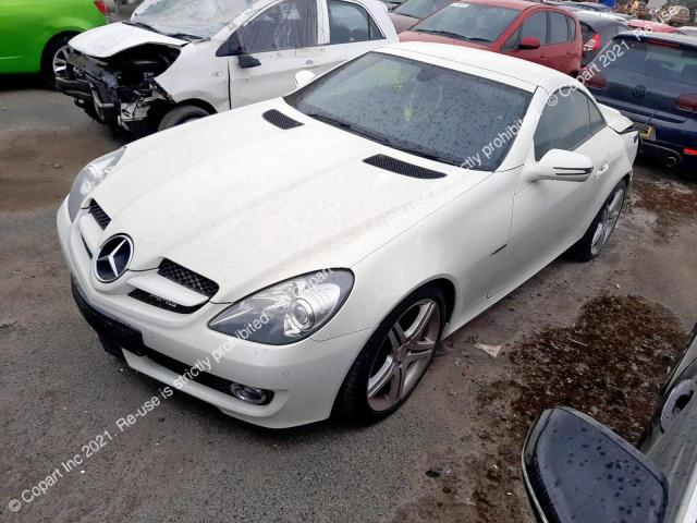 Prag stanga Mercedes-Benz SLK-Class R171 [facelift