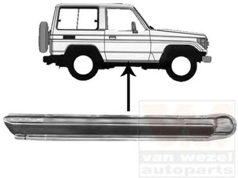 Prag TOYOTA LAND CRUISER PZJ7 KZJ7 HZJ7 BJ7 LJ7 RJ7 VAN WEZEL 5379102