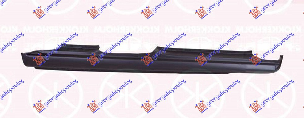 PRAG USA FATA 4 USI - KIA RIO 99-02, KIA, KIA RIO 99-02, 096608281