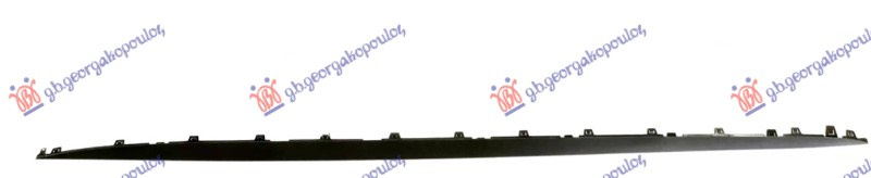 PRAG USA PLASTIC [ROCKER PANEL] MOULDING - AUDI A5 16-19 AUDI A5 16-19 131108294 131108294 8W8854867