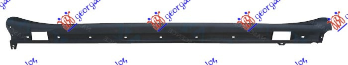 PRAG USA PLASTIC [ROCKER PANEL] - PORSCHE PORSCHE PANAMERA 16-20 PORSCHE PORSCHE PANAMERA 1 651108291 651108291 971854884