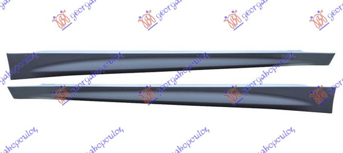 PRAG USA PLASTIC (ROCKER PANEL) (SET) (M-SPORT) (F36 GRAN COUPE) - F2, BMW, BMW SERIES 4 (F32/36/33/)COUPE/GR.COUPE/CAB.14-20, 159008290