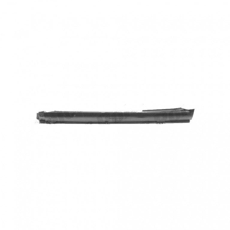 Prag VW Golf 1 (Typ 17), 1974-1983, Golf 1 Cabrio 1974-1993, Dreapta, prag din metal