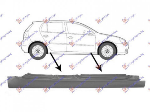 PRAG VW JETTA 2005->2010 Prag pentru 5 usi dreapta PIESA NOUA ANI 2005 2006 2007 2008 2009 2010