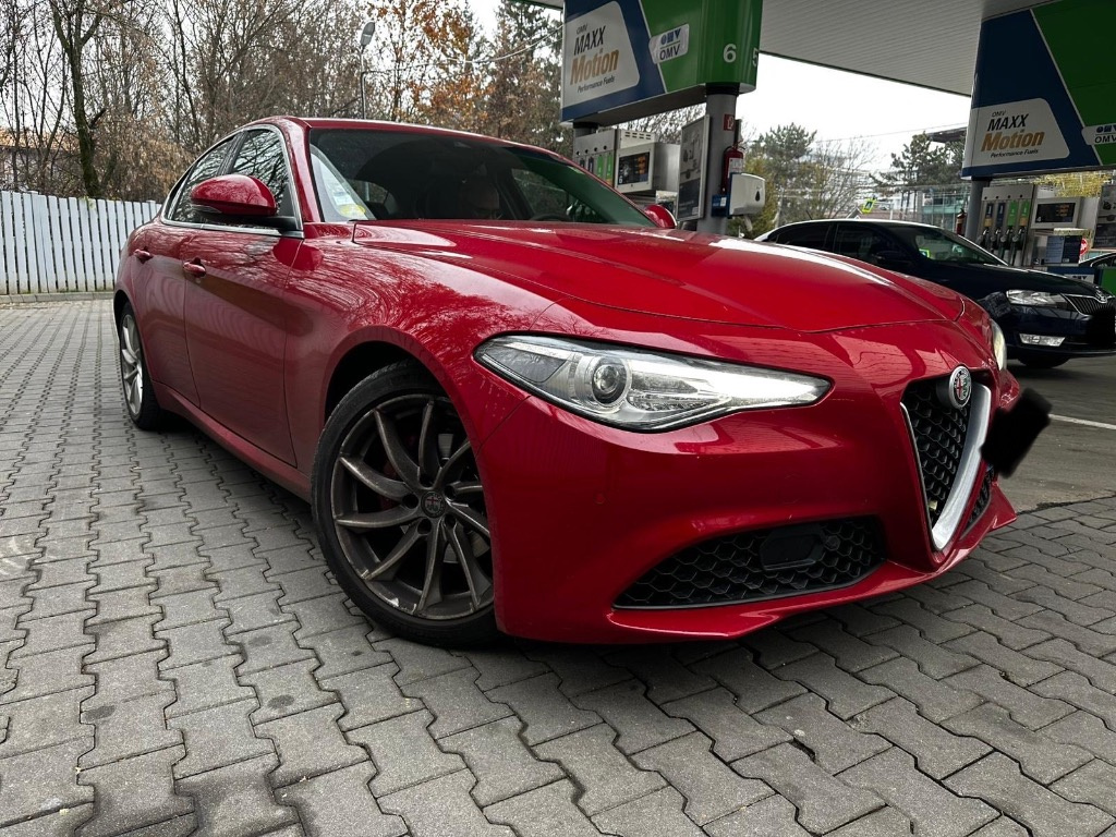 Praguri Alfa Romeo Giulia 2019 Tracțiune SPATE 2.2 JTDM 160 cai RWD