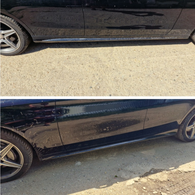 Praguri amg mercedes c200 cdi w205