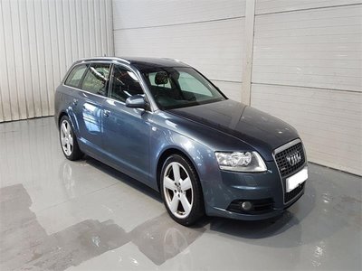 Praguri Audi A6 C6 2007 break 2.0 FSi