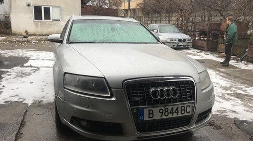 Praguri Audi A6 C6 2007 Break 2.7