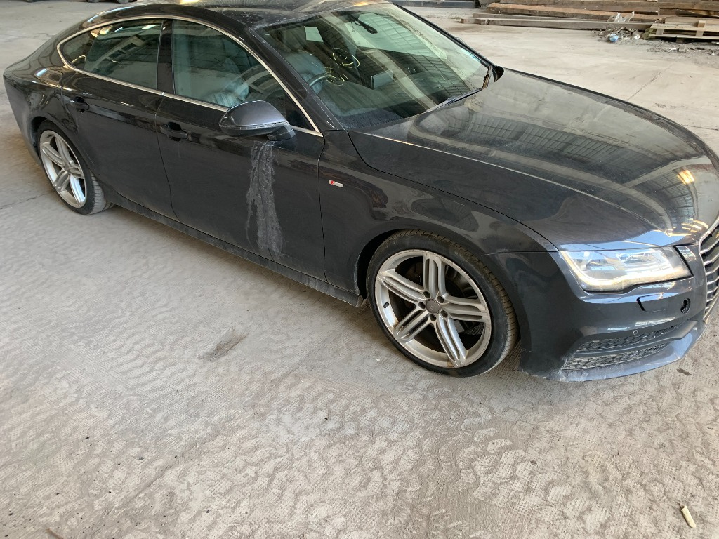 Praguri Audi A7 2012 hatchback 3.0 tdi q