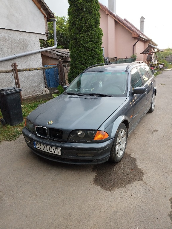 Praguri BMW E46 2002 Break 2.0