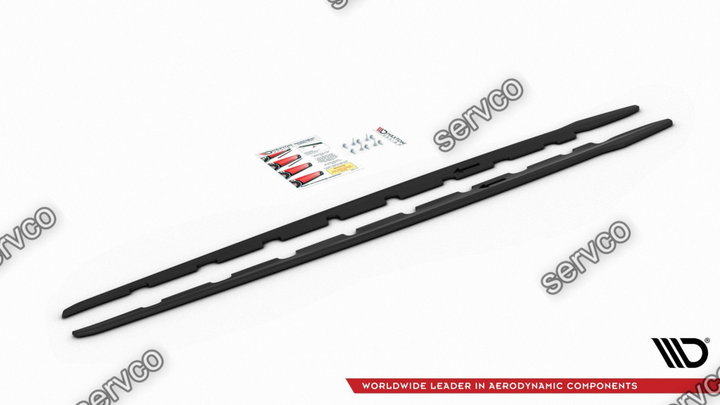 Praguri Bmw Seria 1 F40 M-Pachet 2019- v2 - Maxton Design