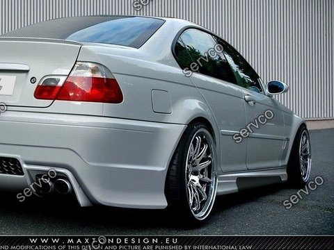 Praguri Bmw Seria 3 E46 Saloon Generatia V 1998-2007 v1 - Maxton Design