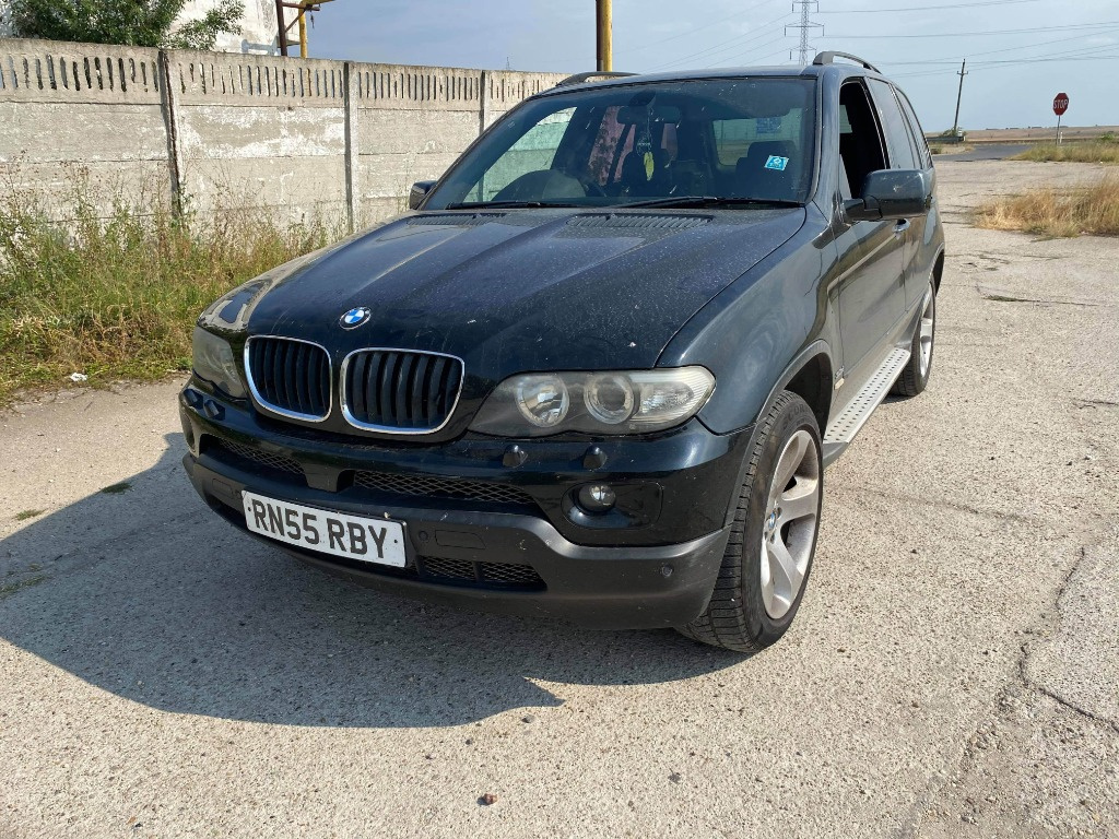 Praguri BMW X5 E53 2006 hatchback 3.0