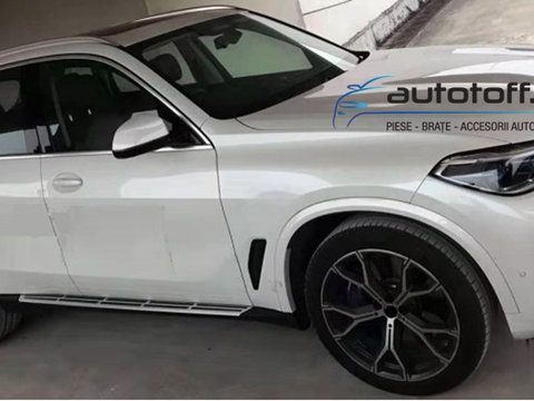 Praguri BMW X5 G05 (2019+) din aluminiu