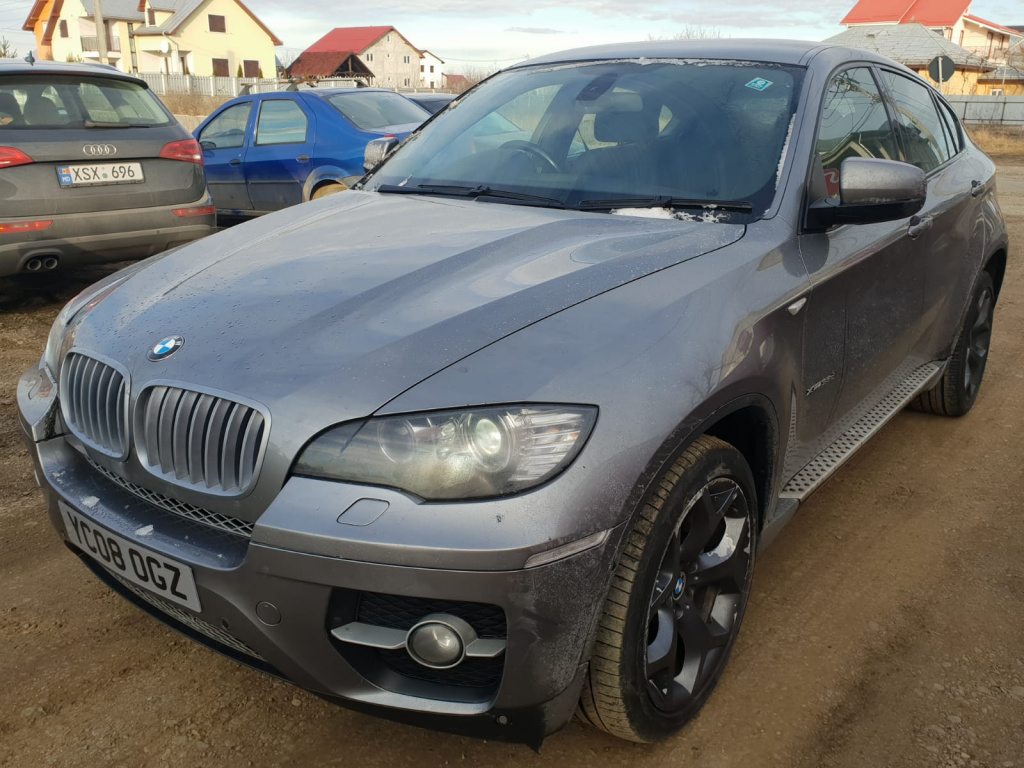 Praguri BMW X6 E71 2008 xdrive 35d 3.0 d