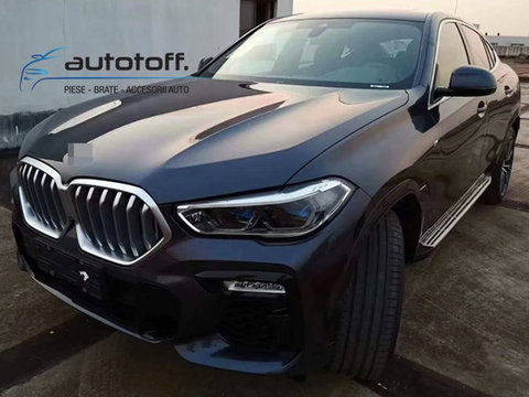 Praguri BMW X6 G06 (2020+) trepte laterale