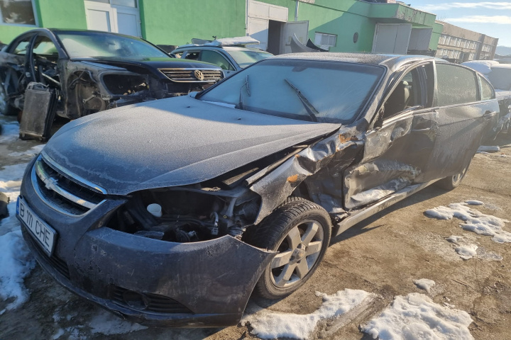 Praguri Chevrolet Epica 2007 sedan/berli