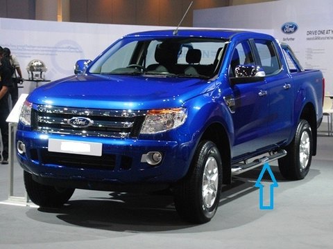 PRAGURI DIN INOX FORD RANGER T6/MC 2012-2017 [DESIGN 2012]