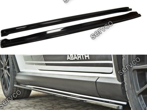 Praguri Fiat Grande Punto Abarth 2007-2010 v1 - Maxton Design