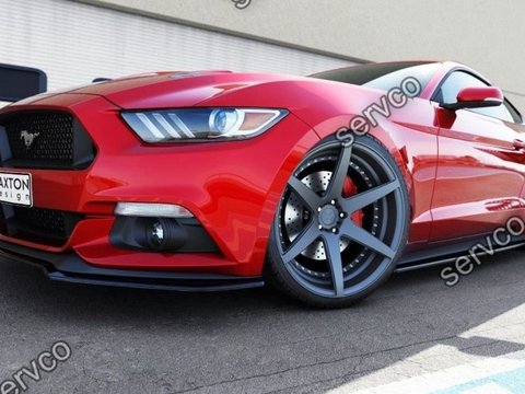 Praguri Ford Mustang Mk6 2015-2018 v2 - Maxton Design