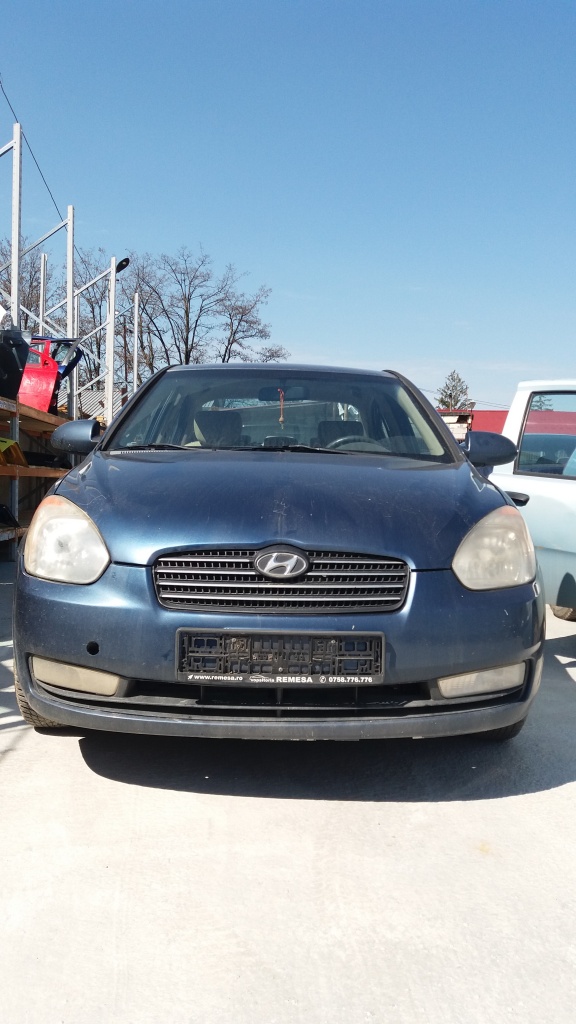 Praguri Hyundai Accent 2007 berlina 1.4 + 1.6