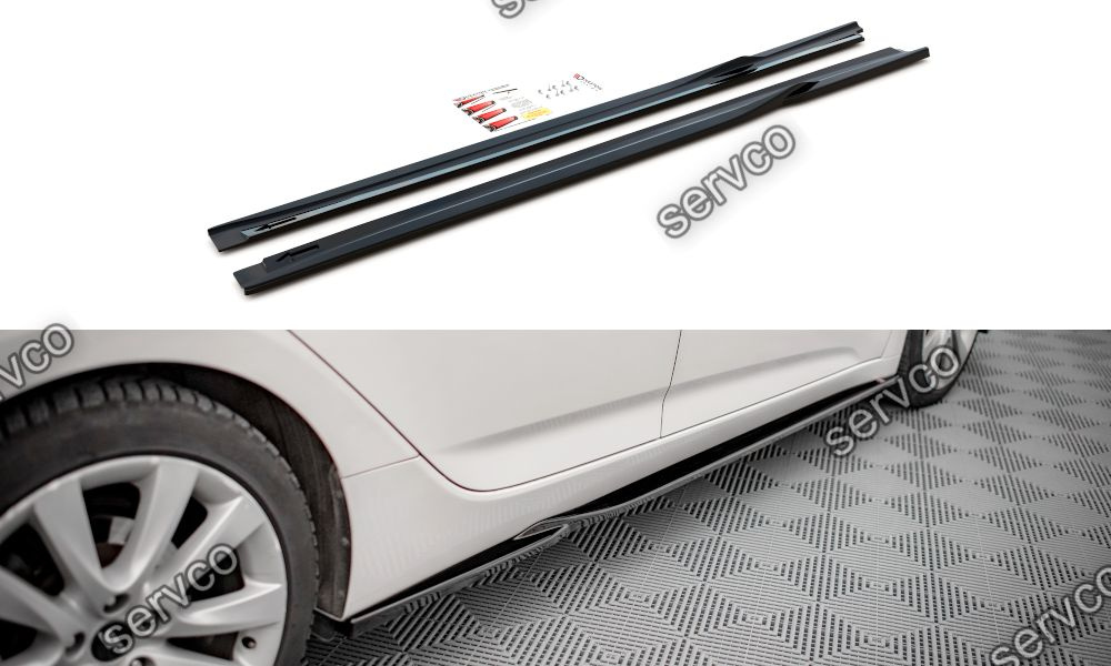 Praguri Hyundai I40 Mk1 2011-2014 v1 - Maxton Design