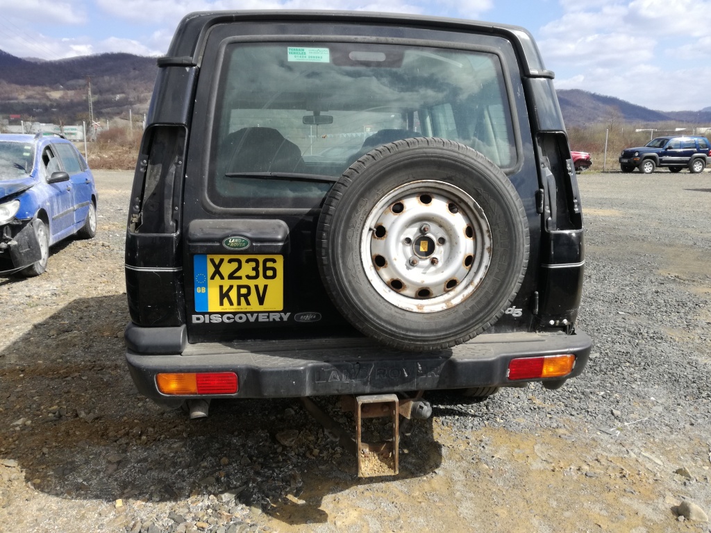 Praguri Land Rover Discovery 2 2001 TD5 