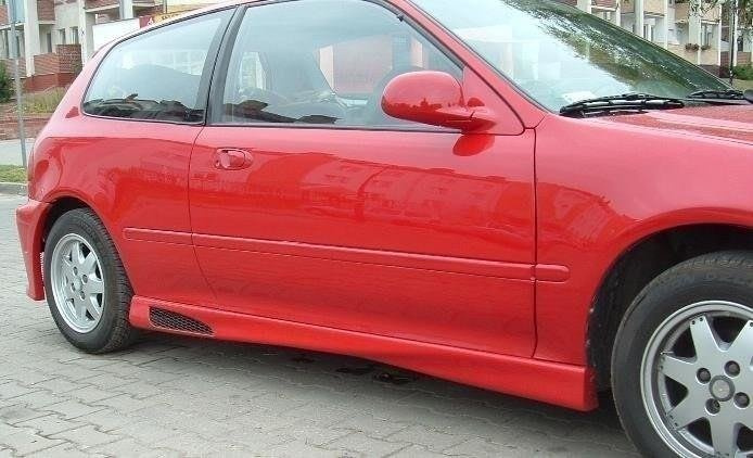 Praguri Laterale 1 CIVIC V HB HO-CI-92-S1bFP