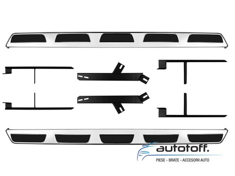 Praguri laterale Audi Q7 4L (2005-2014)