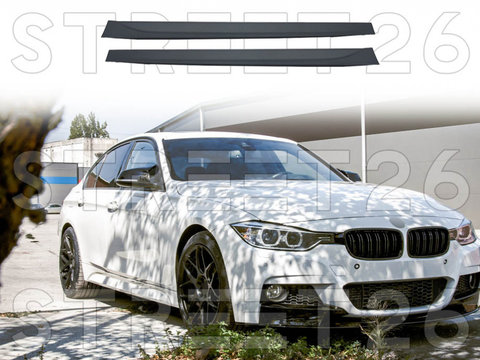 Praguri Laterale Compatibil Cu BMW Seria 3 F30 F31 (2012-2019) M-Technik Design