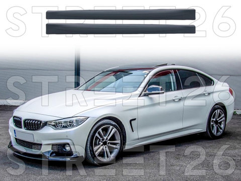 Praguri Laterale Compatibil Cu BMW Seria 4 F36 Gran Coupe (2014-2021) M4 Design
