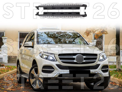 Praguri Laterale compatibil cu Mercedes ML W166 (2011-2015) GLE W166 (2015-2019)