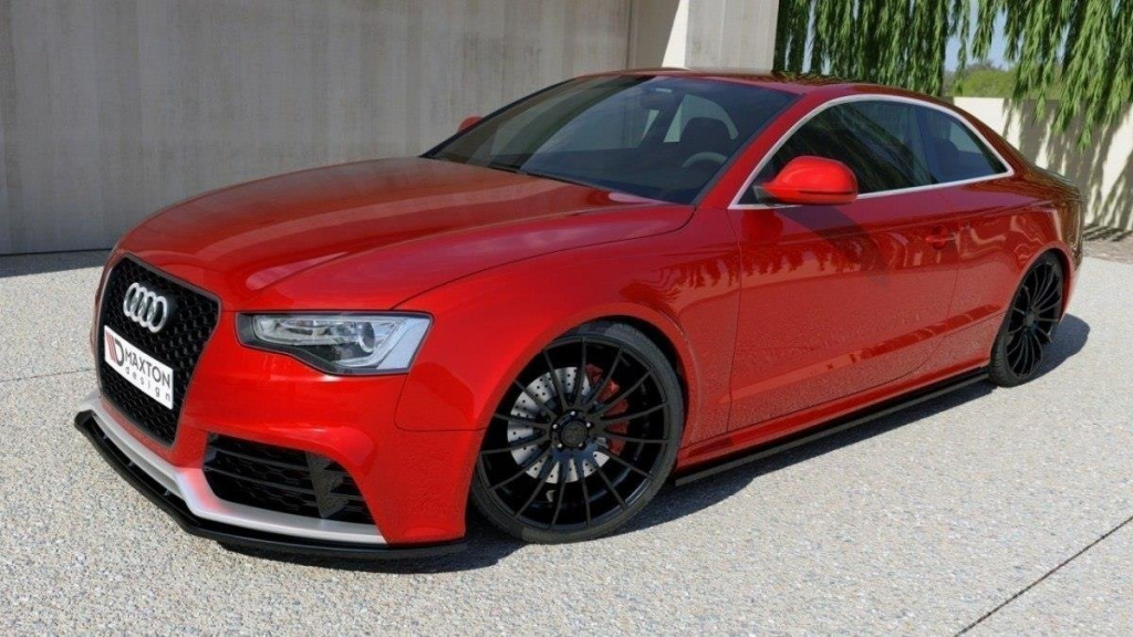 Praguri Laterale Diffusers Audi RS5 8T /