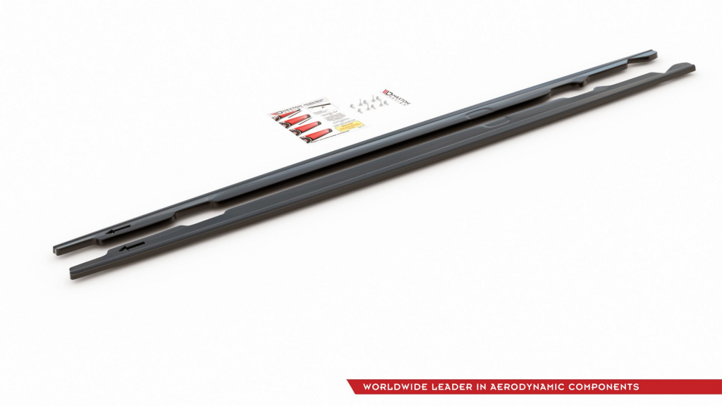 Praguri Laterale Diffusers BMW 3 E90/E91