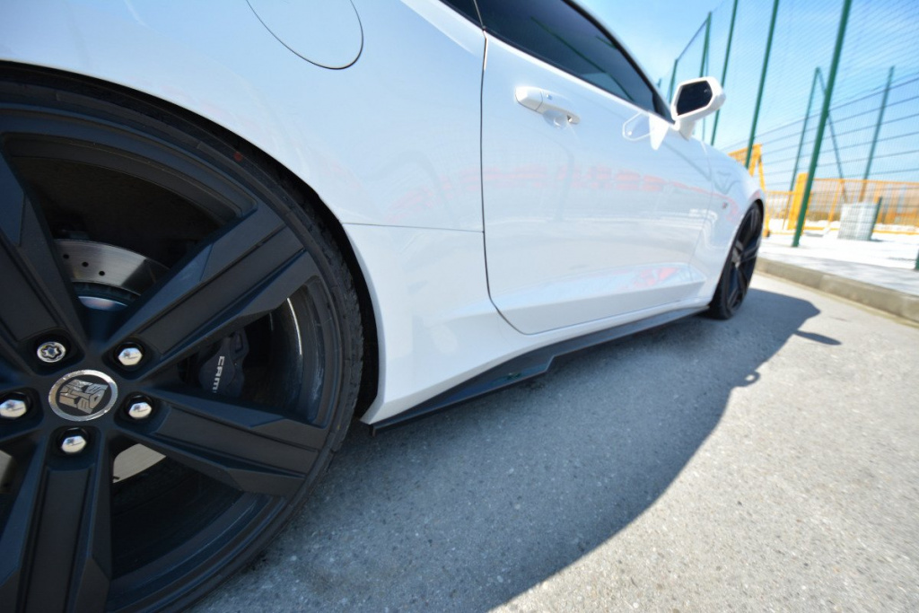 Praguri Laterale DIFFUSERS CHEVROLET CAMARO 6TH-GEN. PHASE-I 2SS COUPE CH-CA-6-2SS-SD1G