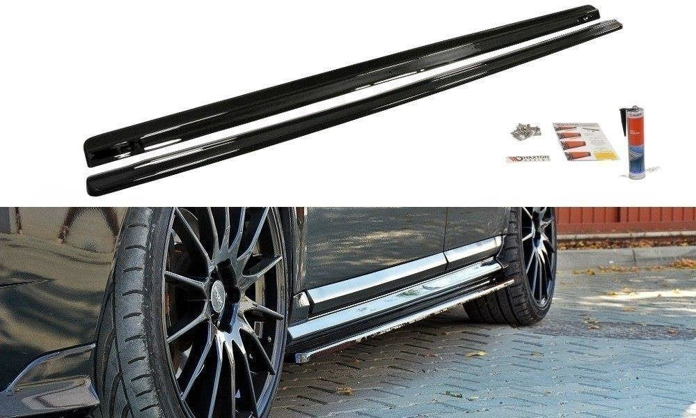 Praguri Laterale DIFFUSERS VOLVO V50F R-DESIGN VO-V50F-RDESIGN-SD1T