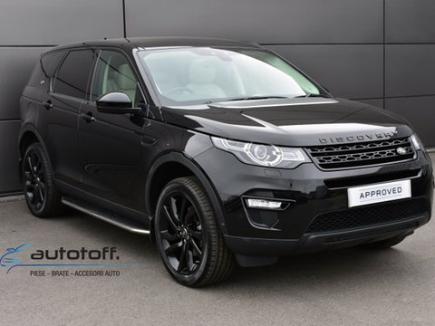 Praguri laterale Land Rover Discovery (2015+)