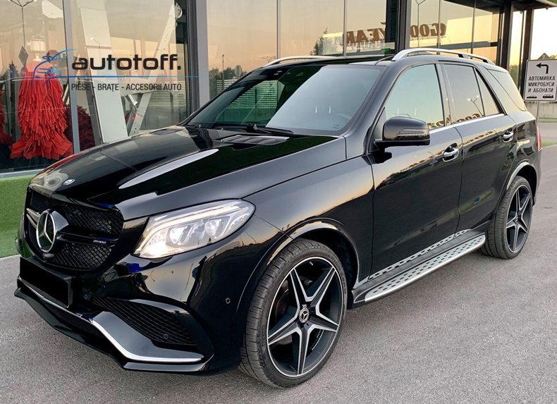 Praguri laterale Mercedes Benz GLE W166 