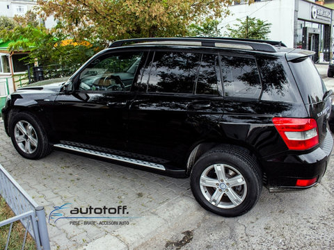 Praguri laterale Mercedes Benz GLK X204 (2008+)