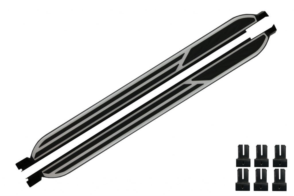Praguri Laterale SUV compatibil cu VW Tiguan II AD/BW (2016-2019) VW TIGUAN II SUV (AD/BW) (2016-2019)