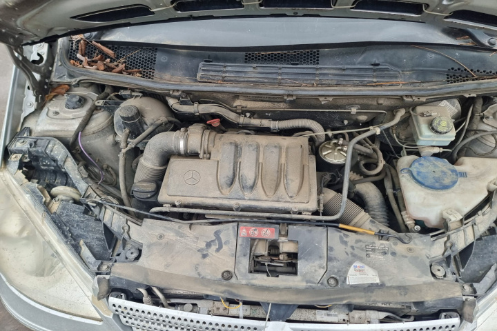 Praguri Mercedes A-Class W169 2008 hatch
