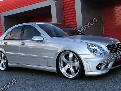 Praguri Mercedes C Class W203 AMG 204 Look 2000-2006 v1 - Maxton Design