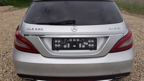 Praguri Mercedes CLS W218 2015 break 3.0