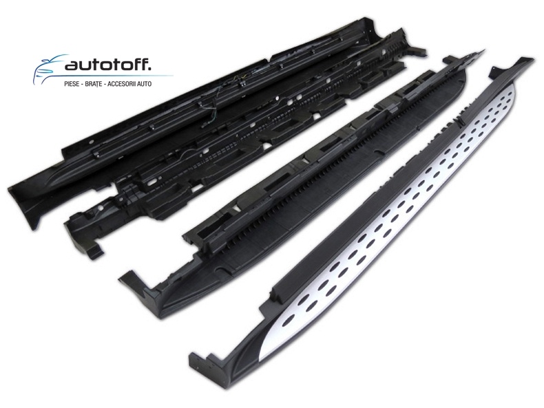 Praguri Mercedes GL/GLS X166 (Dupa 2012 )din aluminiu