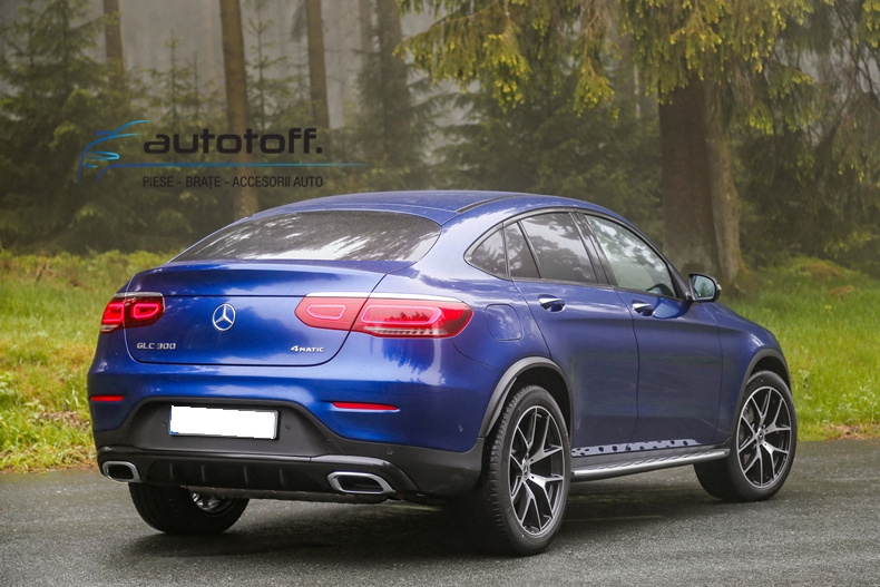 Praguri Mercedes GLC C253 Coupe Facelift (2019+)