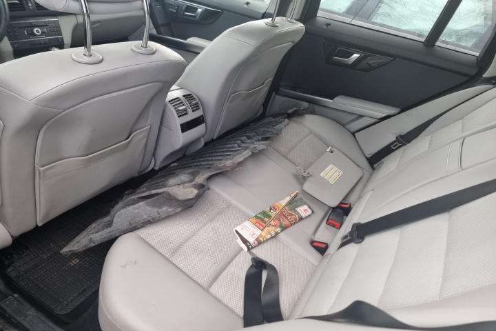 Praguri Mercedes GLK X204 2011 suv 2.2 c