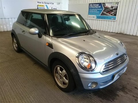 Praguri Mini One 2009 Hatchback 1.4