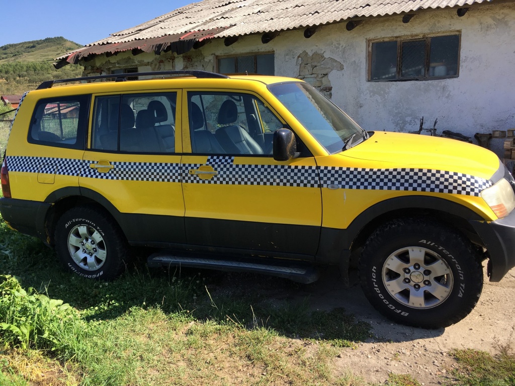 Praguri Mitsubishi Pajero 2006 4X4 3.2 Diesel