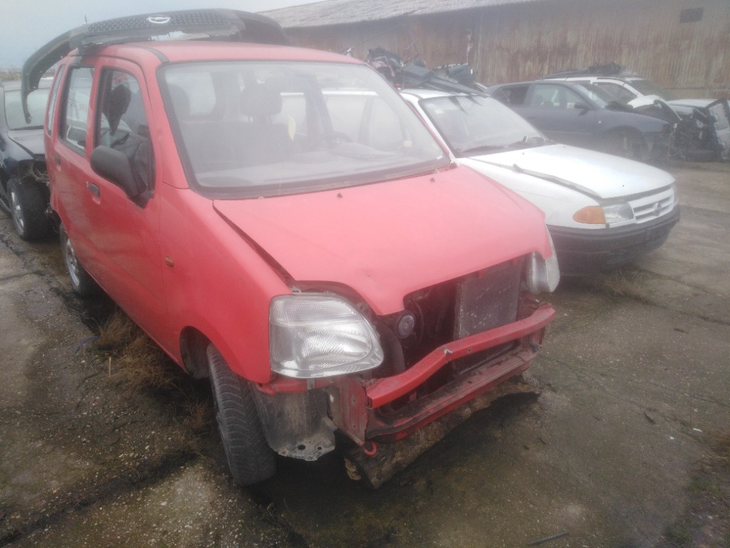Praguri Opel Agila 2002 Hatchback 1.0 benzina