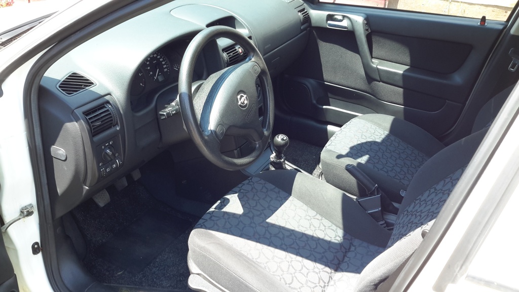 Praguri Opel Astra G 2000 break 1.7dti